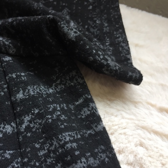 LOFT Spacedye Flounce Short Sleeve Dress - Picture 8 of 8